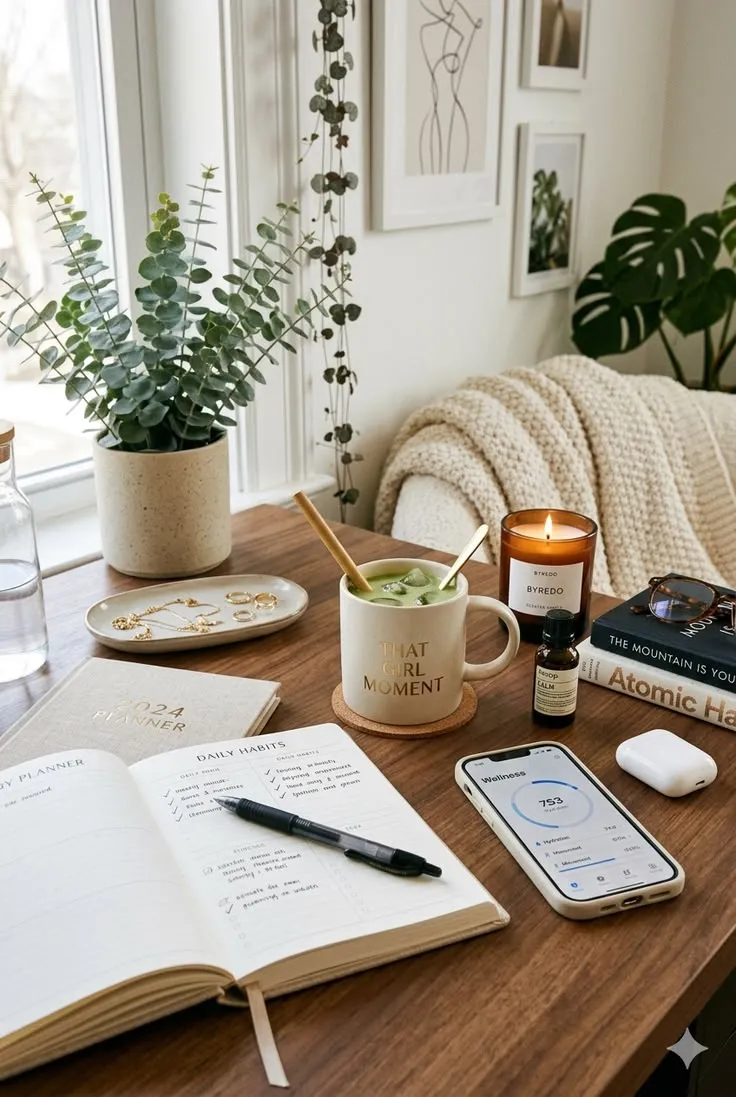 Welcoming home interior with open space